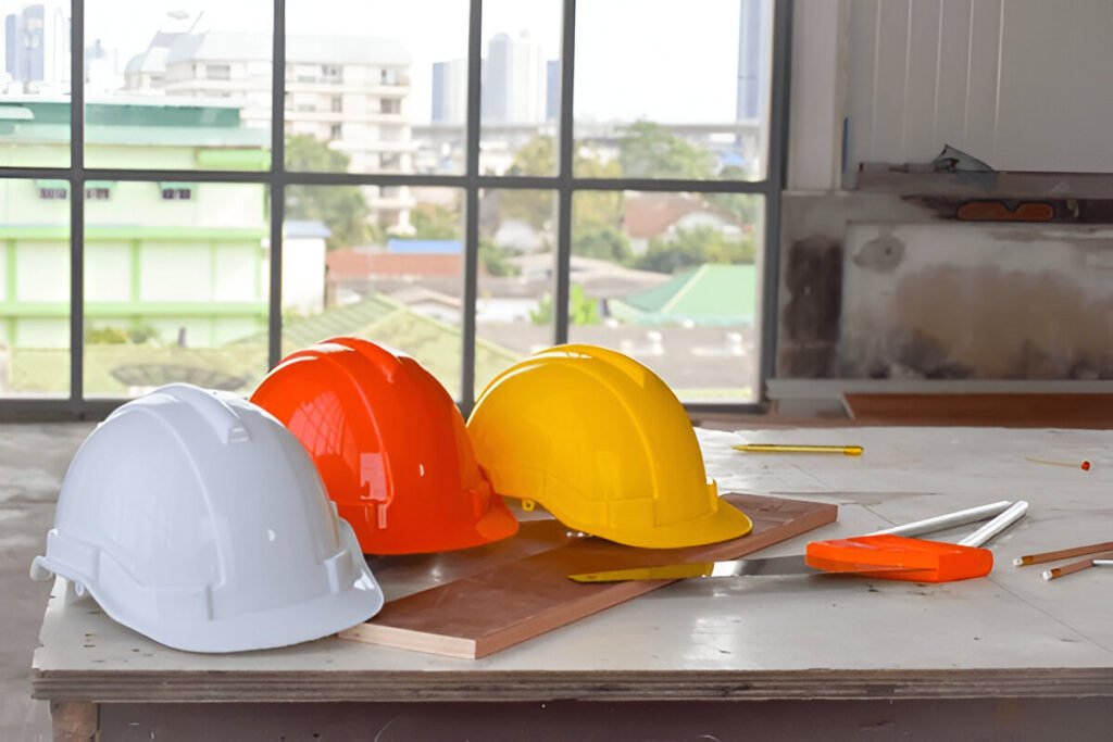 Maintenance of Safety Helmets