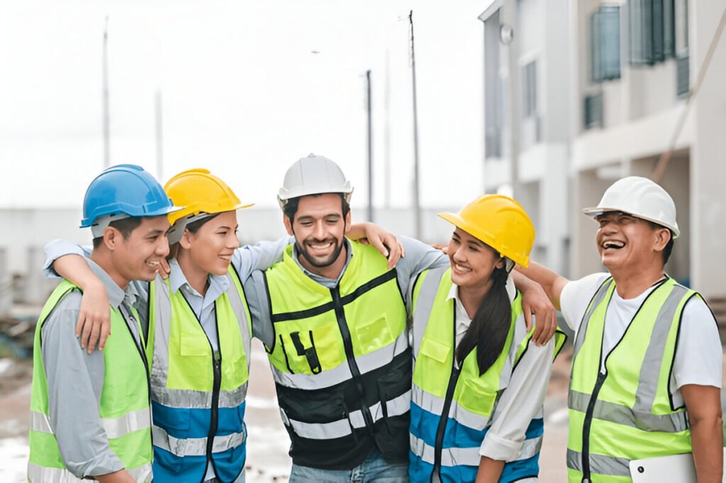 Use of Safety Helmet