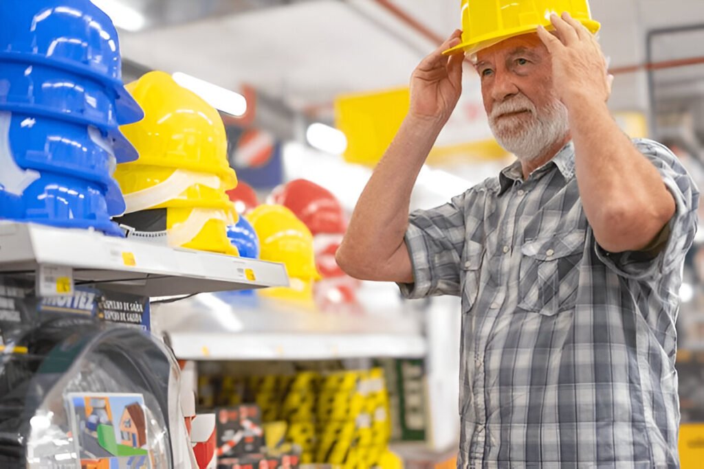 Buying a Safety Helmet