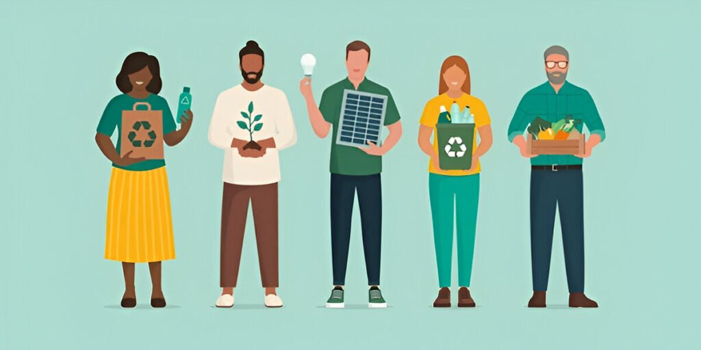 Work together for green