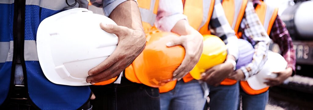 Use of Safety Helmet