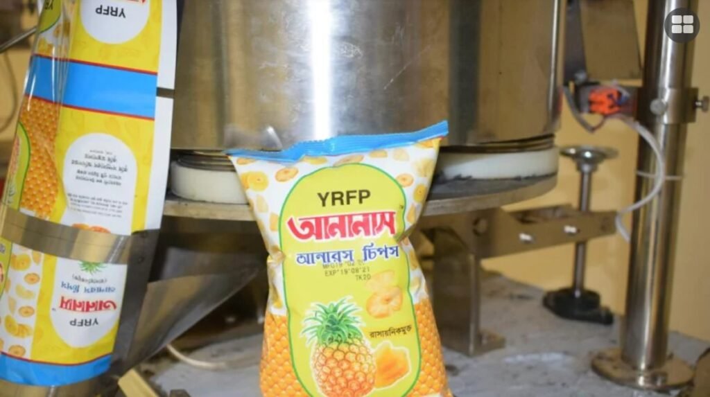 Pineapple Chips