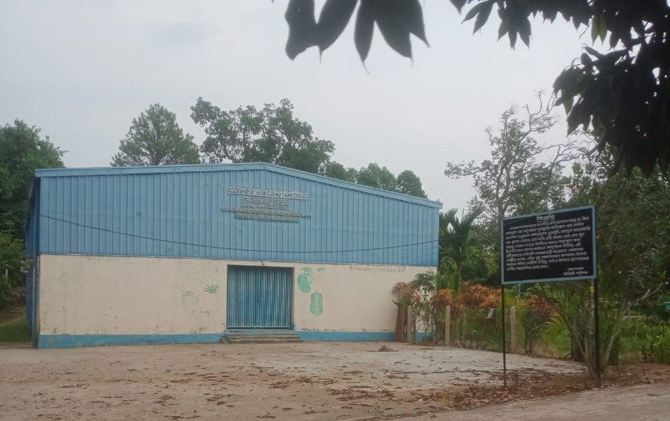 Rangamati pineapple chips factory