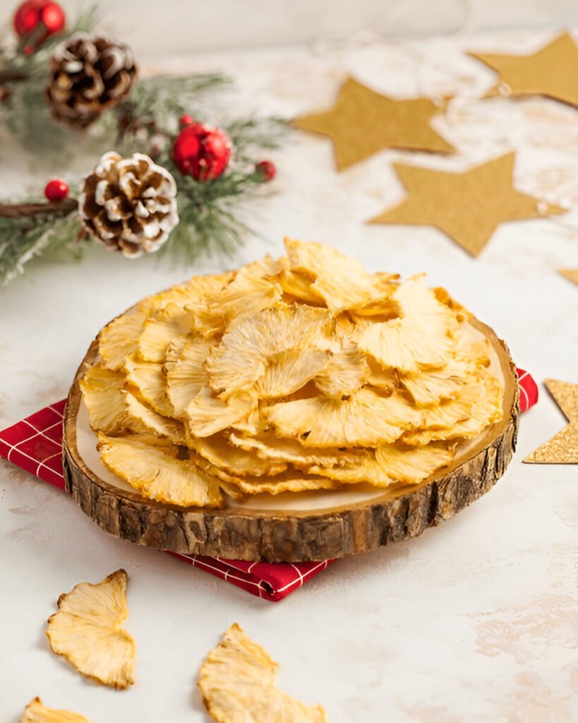 Pineapple chips