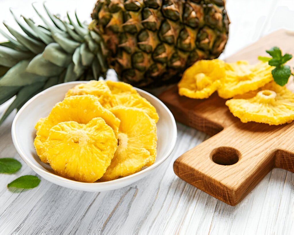 Pineapple chips business
