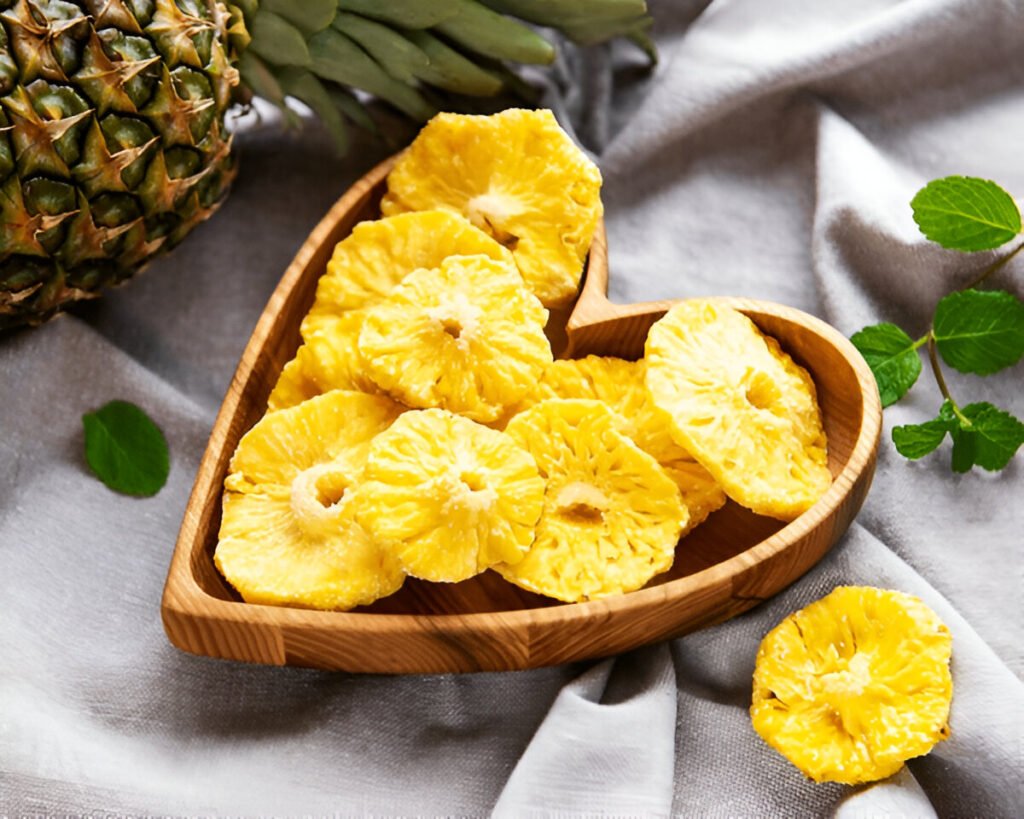 Pineapple chips